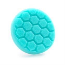 Chemical Guys 100mm (4") HEX-LOGIC Green Minor Scratch & Swirl Remover Pad