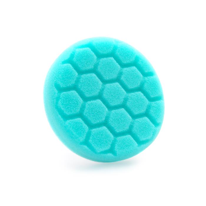 Chemical Guys 100mm (4") HEX-LOGIC Green Minor Scratch & Swirl Remover Pad