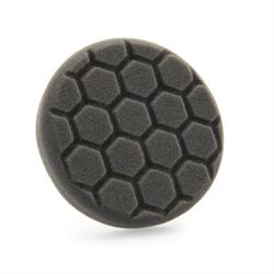 Chemical Guys 100mm (4") HEX-LOGIC Black Finishing Pad