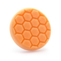 Chemical Guys 100mm (4") HEX-LOGIC Orange Scratch & Swirl Remover Pad