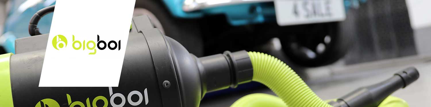 BigBoi Touchless Car Dryers