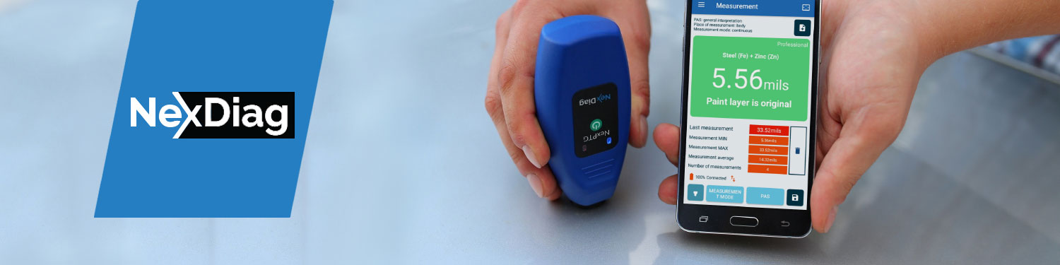 NexDiag Paint Depth Gauges