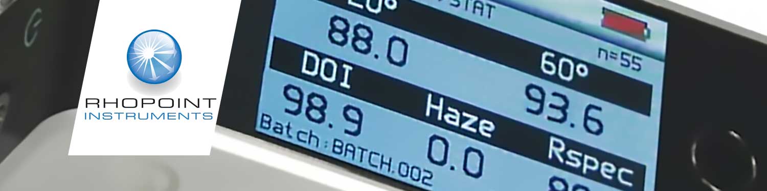 Rhopoint Instruments Gloss Meters